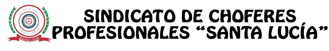 Sindicato de Choferes Profesionales "Santa Lucia"
